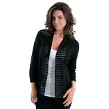 August Silk Drop Needle Neck Cardigan