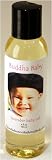 Custom Buddha Baby Fresh Oil with pink font on label