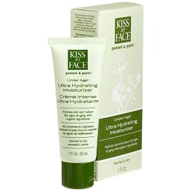 Kiss My Face Organics Under Age Ultra Moisturizer, 1-Ounce Tubes (Pack of 3)