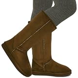 Stiefel Fellstiefel Warme Snugg Classic Tall Boots, Chestnut, Größe 37
