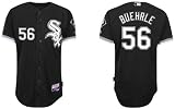 Mark Buehrle Jerseys Chicago White Sox #56 Black Jersey (XXL/54)