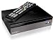 ICY BOX IB-MP3012DVB-T Full HD Player LAN 10/100 optional WiFi 802.11n USB2.0 HDMI 1.3a Samba UPnP DVB-T Tuner Aluminium schwarz