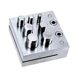 SE Disc Cutter with 7 Punch Sets, Sizes 1/4