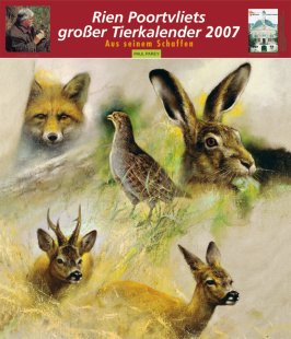 Cover image : Kalender Rien Poortvliets großer