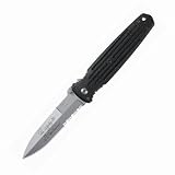 Gerber Applegate Tactical Folder, Double Edge, Serrated