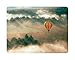 Brand New Hot Air Balloon Mouse Pad Great View