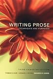 Writing Prose: Techniques and Purposes, Canadian Edition