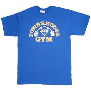 Buy PH101 Powerhouse Gym T Shirt by Powerhouse Gym