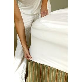 LinenSpa Mattress Protector -KING- 100% Waterproof & Dust Mite Protection-Fits Mattresses up to 10
