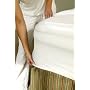 LinenSoft Mattress Protector -QUEEN- 100% Waterproof & Dust Mite Protection-Fits Mattresses up to 18"