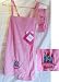 Girls Large (8/10) BARBIE Shower/Bath Wrap Robe Nightgown Pajama with Headband - Great Gift!