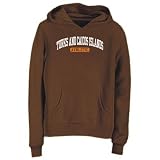 Hoodie Womens Brown  Turks And Caicos Islands Athletics  Countries