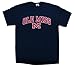 Ole Miss Rebels Adult Arch and Logo Short Sleeve T-Shirt - Navy