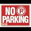 12'' X 16'' No Parking Sign- Case of 360