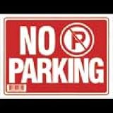 12'' X 16'' No Parking Sign- Case of 360