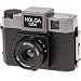 Holga 120N silber + schwarz