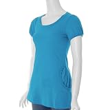Self Esteem Round Neck Long Fashion Top