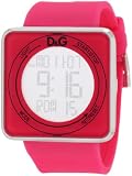 D&G Dolce & Gabbana Women’s DW0737 High Contact Pink Dial & Strap Touch Screen Watch