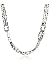 Love Heals Grey Necklace, 40"