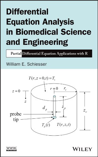 Differential Equation Analysis in Biomedical Science and Engineering: Partial Differential Equation Applications with R