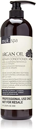 Muk Haircare Spa Argan Oil Repair Conditioner, 33.8 Ounce
