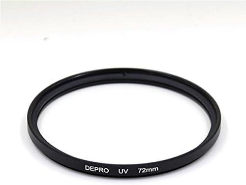 DEPRO 72mm Ultraviolet Protector 72mm uv Lens Filter For Canon Nikon Sony Pentax Sigma Olmypus SLR Camera Lens 72mm kit