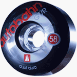 AUTOBAHN GTR D/D 52MM-BLK CLR CORE