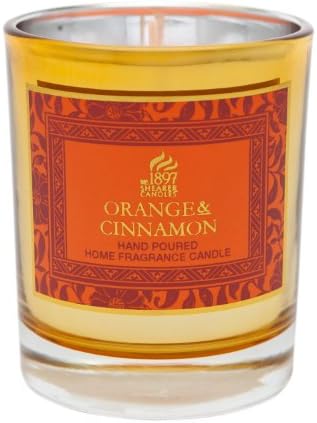 Shearer Tumbler Candle (Orange & Cinnamon)