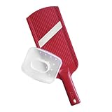 Kyocera Double Edged Mandolin Slicer, Red