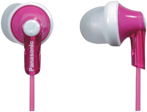 PANASONIC RP-HJE120-P HJE120 Earbuds (Pink)