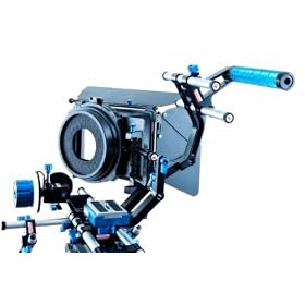Wondlan Professional Matte Box Sunshade Kit