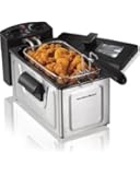 Hamilton Beach 35200 Oil Deep Fryer, 8-Cup