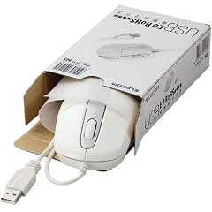 エレコム EU RoHS指令準拠 USB 光学式マウス スタンダードサイズ/簡易パッケージ(ホワイト) M-M2URWH/RS