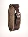 Tough-1 Felt and Leather Neck Wrap Sweat