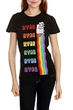 Nyan Cat Nyan Girls T-Shirt Plus Size