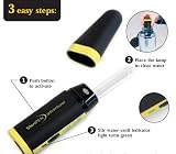SteriPEN Adventure Safe Effective Drinking Water Purifier
