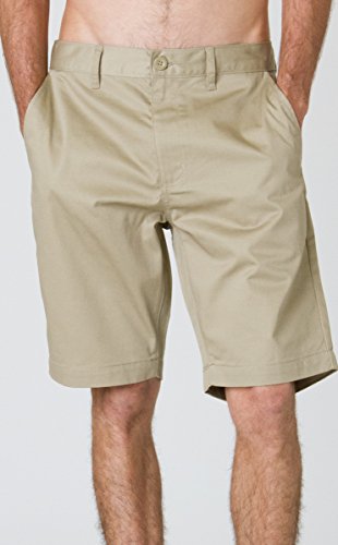 RVCA Men's Week-End Short, Khaki, 33
