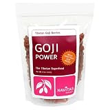Navitas Naturals Certified Organic Goji Berries, Himalayan Superfruit, Goji Power 8-Ounce Pouch (Pack of 2)