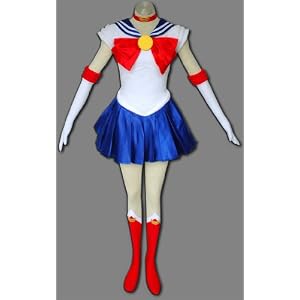 Japanese Anime Sailor Moon Cosplay Costume - Tsukino Usagi 1st Ver Set