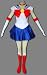 Japanese Anime Sailor Moon Cosplay Costume - Tsukino Usagi 1st Ver Set Medium