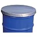 Vestil DC-235 Galvanized Steel Tight Closed Head for use with 55 gallon Drum, 24-1/2" ID