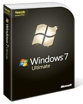 Microsoft Windows 7 Ultimate, Upgrade Edition for XP or Vista users (PC DVD)