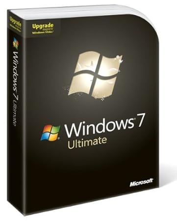 Microsoft  Windows 7 Ultimate, DVD, Upgrade, EN