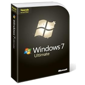 Microsoft Windows 7 Ultimate, Upgrade Edition for XP or Vista users (PC DVD)