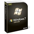 Microsoft Windows 7 Ultimate, Upgrade Edition for XP or Vista users (PC DVD), 1 User