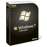 Microsoft Windows 7 Ultimate, Upgrade Edition for XP or Vista users (PC DVD), 1 Userby Microsoft Software