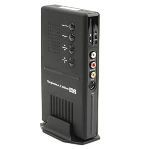 Mygica HD Game Box Video to VGA Converter/Switcher - Play Game on PC LCD Monitor, Support Resolution Up to 1920 X 1200