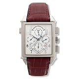 Girard-Perregaux Vintage 1945 Chronograph GMT Mens Automatic Watch 18K White Gold White Dial on... by Girard Perregaux