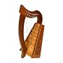 Lily Harp, 8 Strings, Knotwork Design