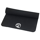 The Zen Yoga Mat in Black By Sit Yoga, 1/4'' Thick Premium 100% All Natural Rubber Yoga Mats, Best Yoga Mat for Men, Women, Kids, Beginner, Intermediate & Advanced Yogis! Evolve Your Body, Mind and Spirit. Lifetime Warranty, Satisfaction Guaranteed.
